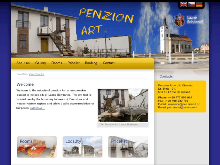 www.penzion-art.com