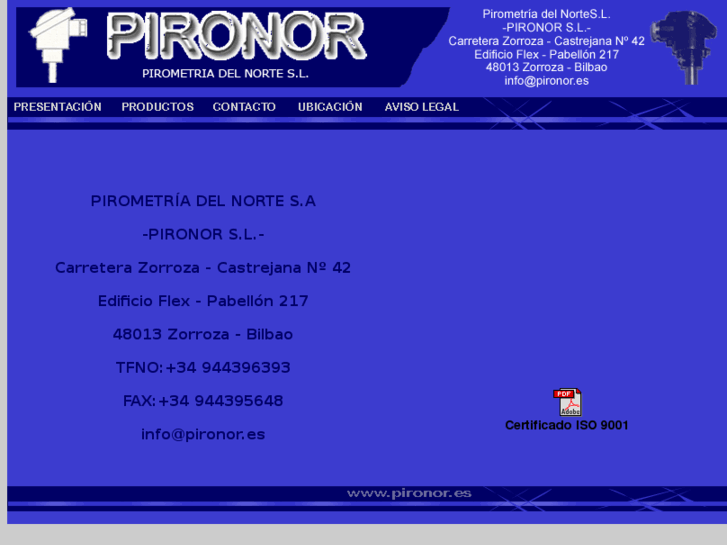 www.pironor.es