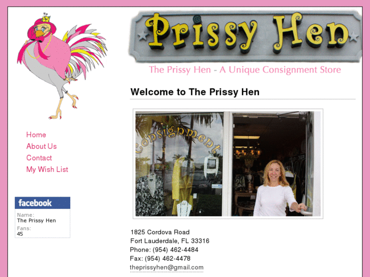 www.prissyhenconsignment.com