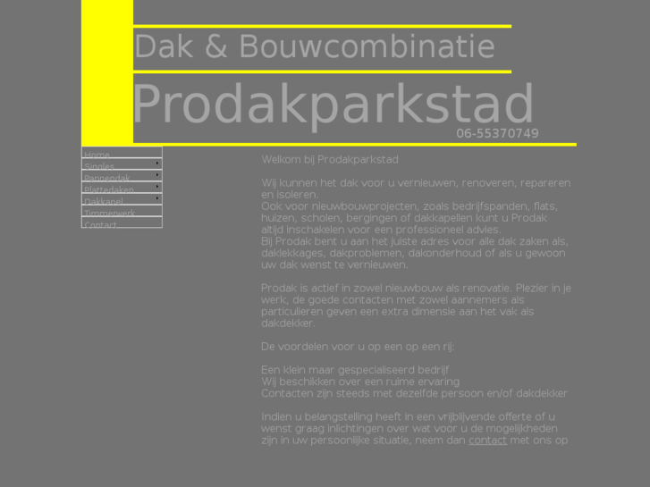 www.prodakdakenbouwcombinatie.com