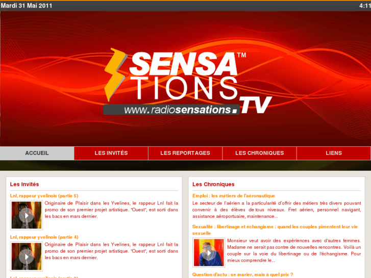 www.radiosensations.tv