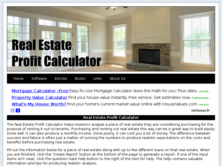 www.realestateprofitcalc.com