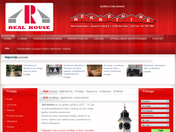 www.realhousenekretnine.com