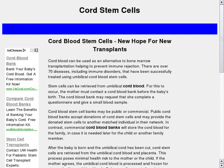 www.registercordblood.com