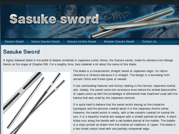 www.sasukesword.com