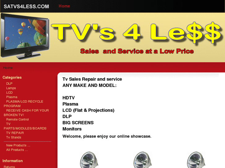 www.satvs4less.com