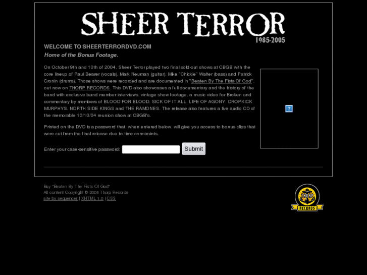 www.sheerterrordvd.com