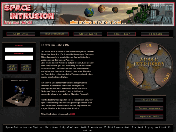 www.space-intrusion.net