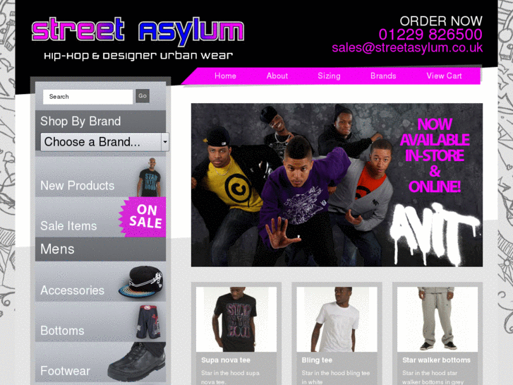 www.streetasylum.co.uk