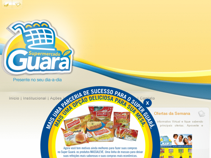 www.supermercadoguara.com.br