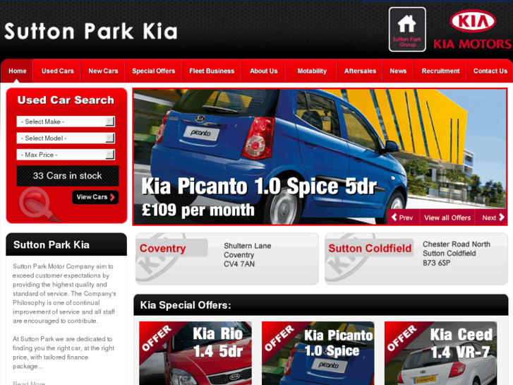 www.suttonparkkia.com