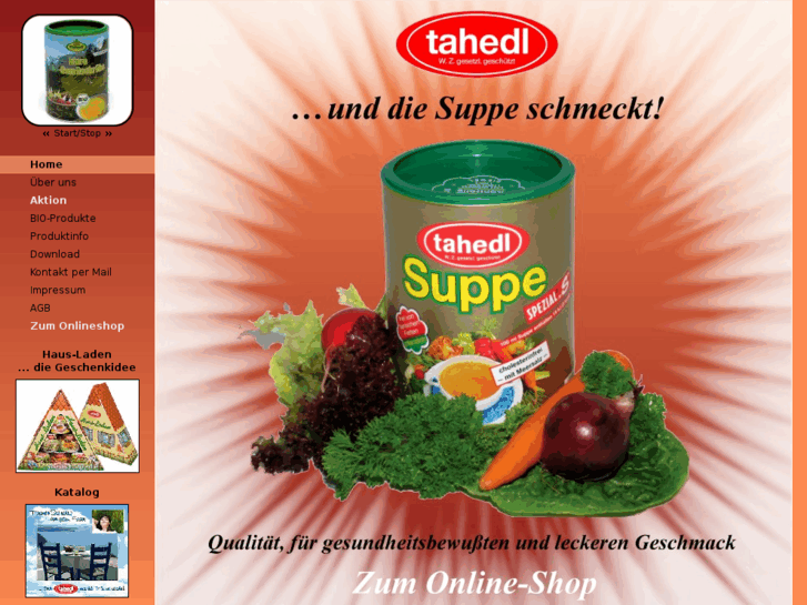 www.tahedl.de