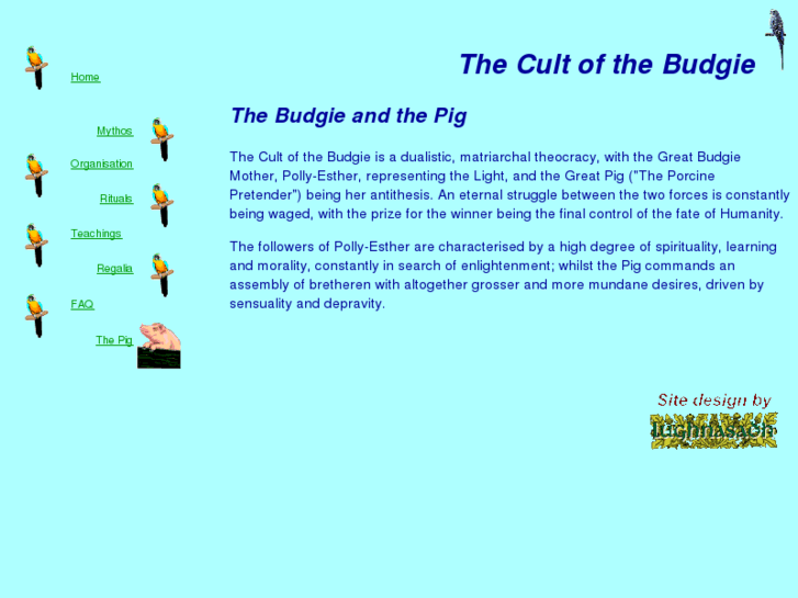 www.thebudgiecult.org