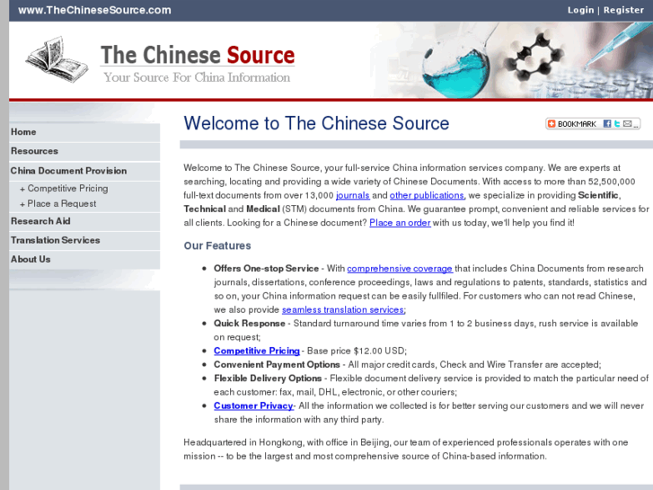 www.thechinesesource.com