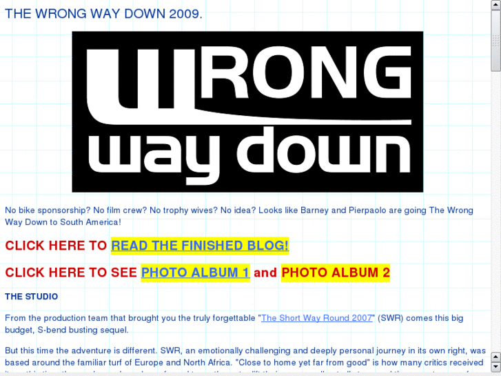 www.thewrongwaydown.com