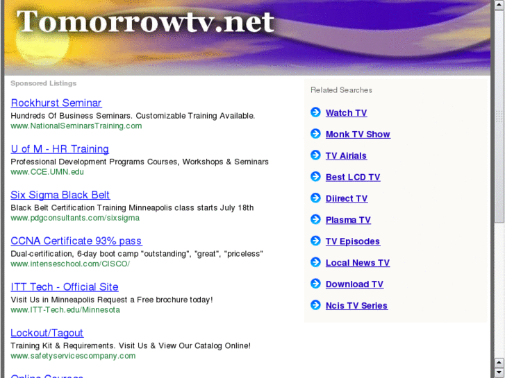 www.tomorrowtv.net