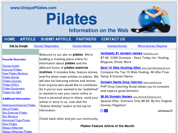 www.uniquepilates.com