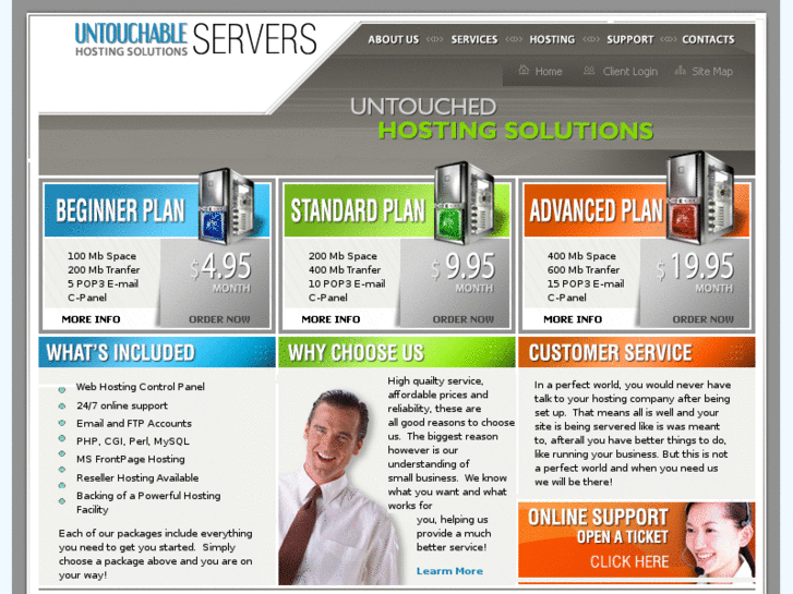 www.untouchableservers.com