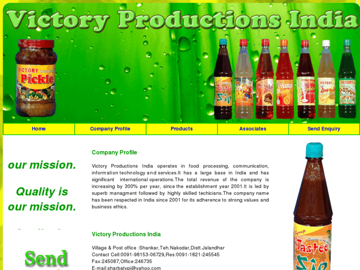 www.victoryproductionsindia.com