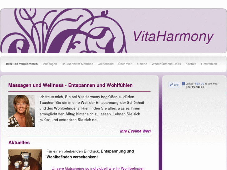 www.vitaharmony-massagen.com