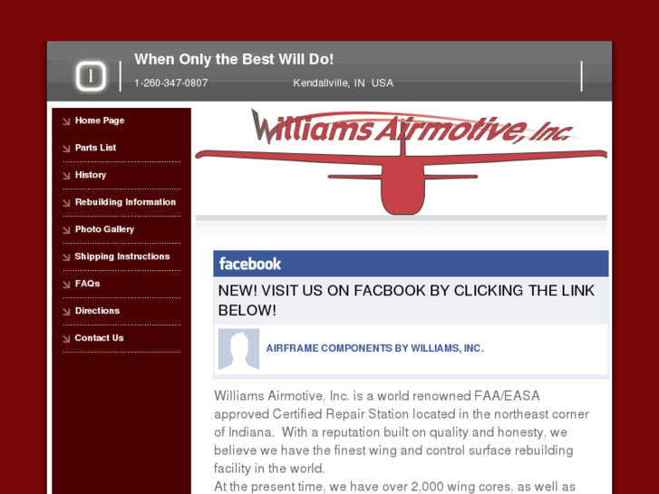 www.williamsairmotive.com