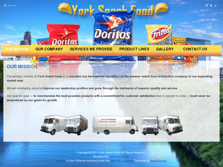 www.yorksnackfood.com