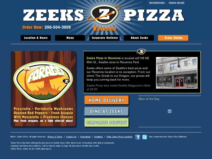 www.zeekspizzaravenna.com