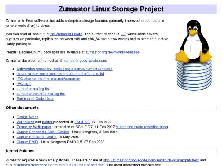 www.zumastor.org