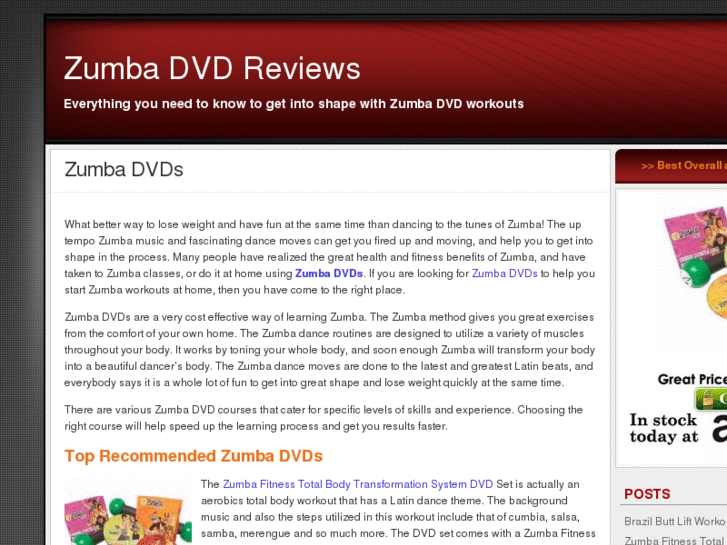 www.zumbadvdreviews.org