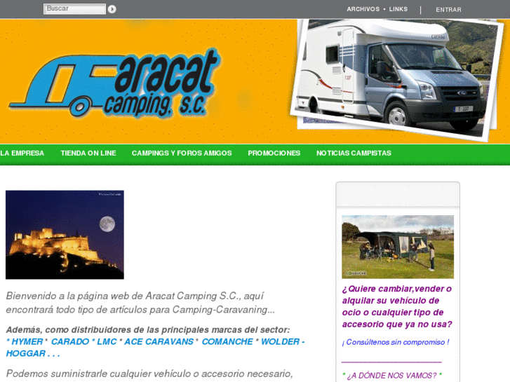 www.aracatcamping.com