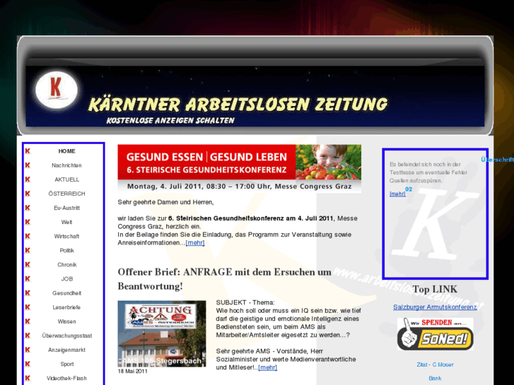 www.arbeitslosenzeitung.at