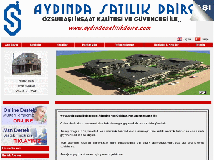 www.aydindasatilikdaire.com