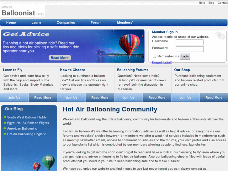 www.balloonist.org