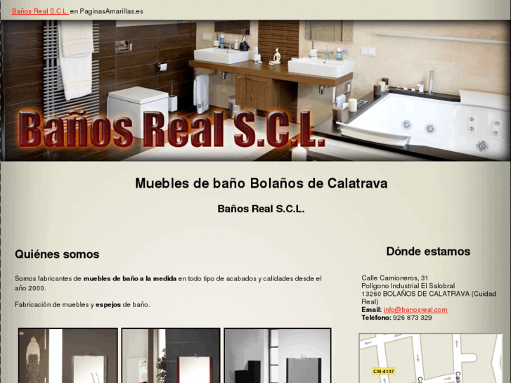 www.banosreal.com