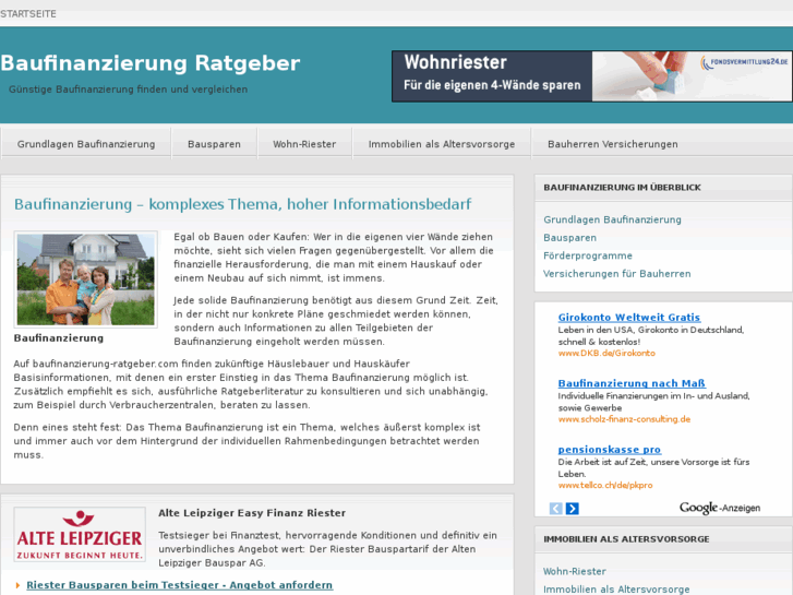 www.baufinanzierung-ratgeber.com