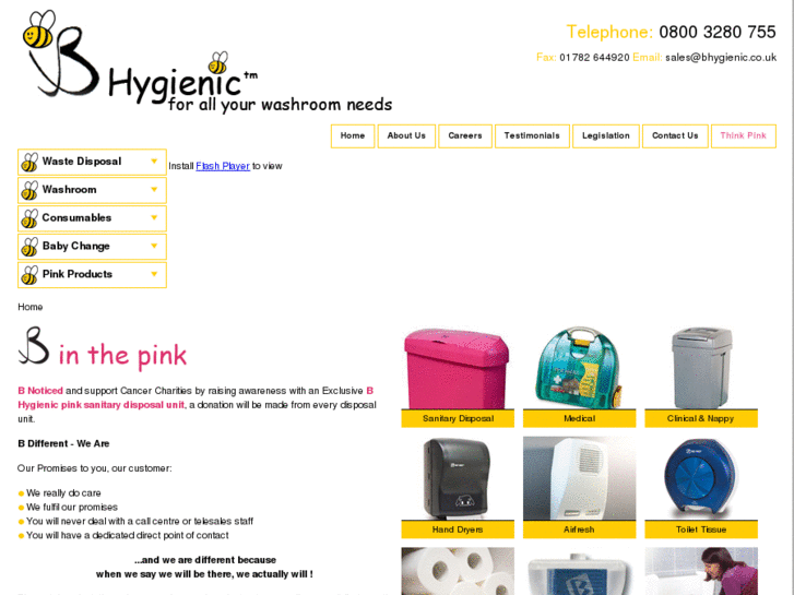 www.bhygienic.co.uk