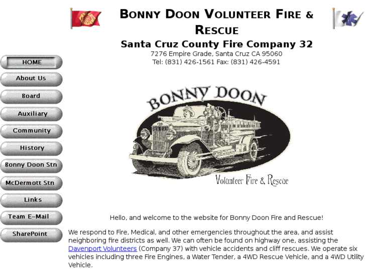 www.bonnydoonfire.com