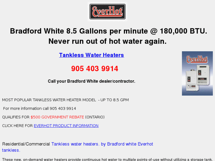 www.boschtanklesswaterheaters.ca