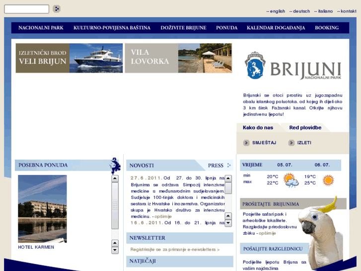 www.brijuni.hr