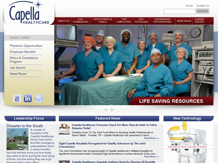 www.capellahealthcare.com