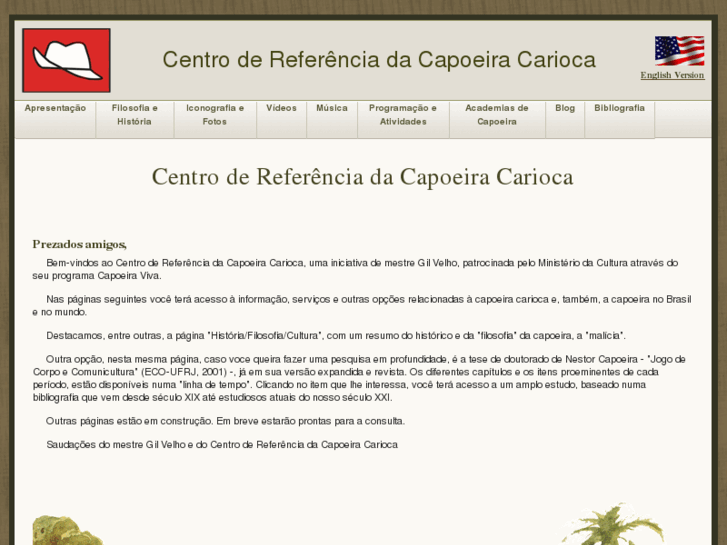 www.centroreferenciacapoeiracarioca.net