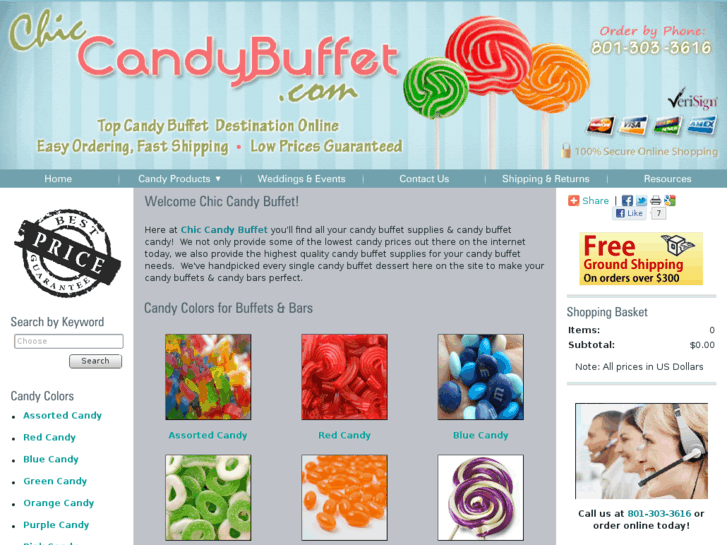 www.chiccandybuffetbarsweets.com