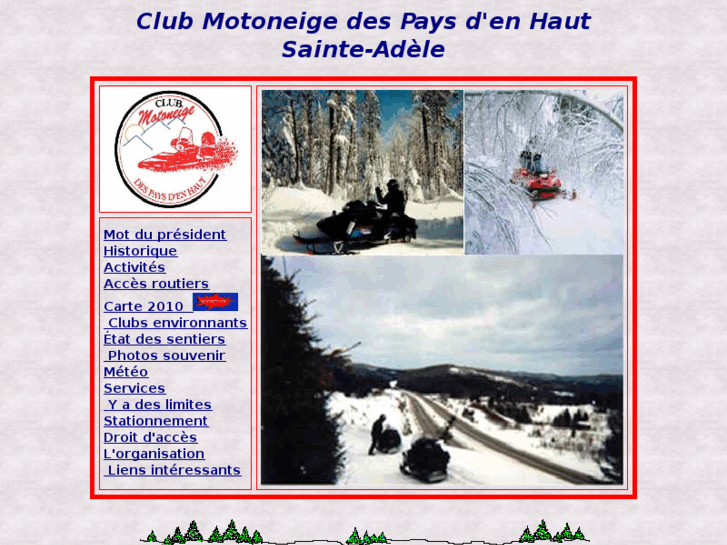 www.clubmotoneigedespaysdenhaut.com