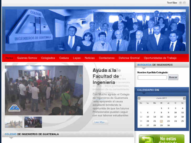 www.colegiodeingenierosguatemala.org