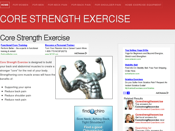 www.corestrengthexercise.com