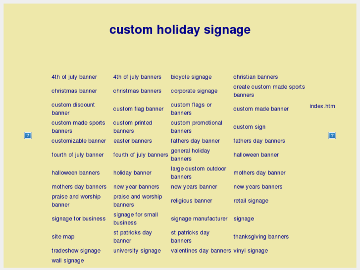 www.custom-holiday-signage.com