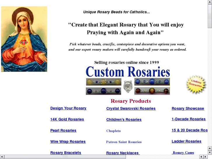 www.custom-rosary.com