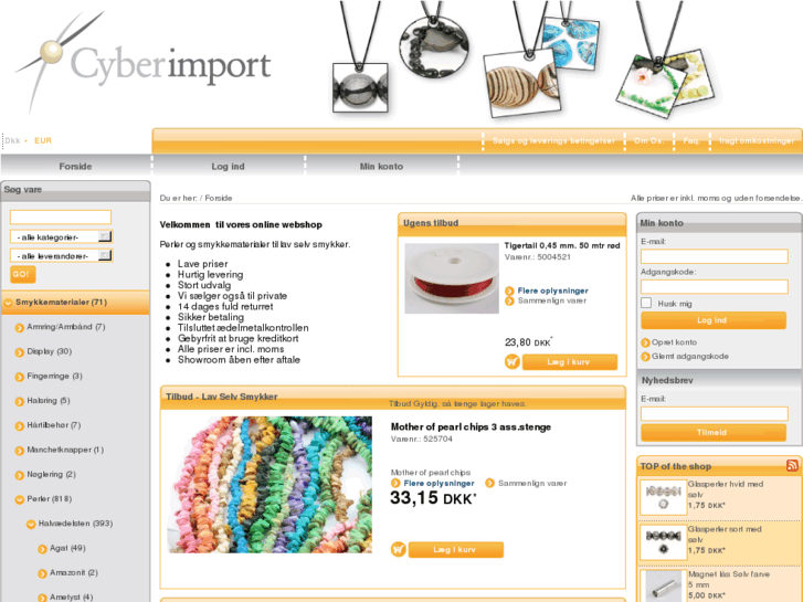 www.cyberimport.dk