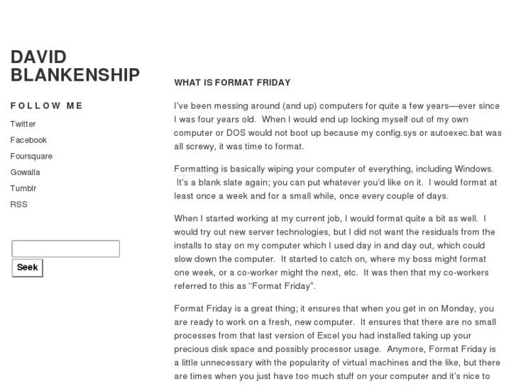 www.davidblankenship.com