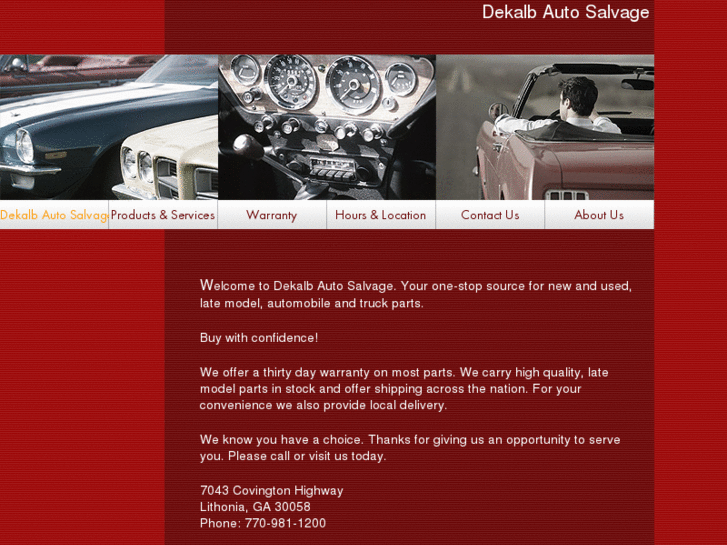 www.dekalbautosalvage.com